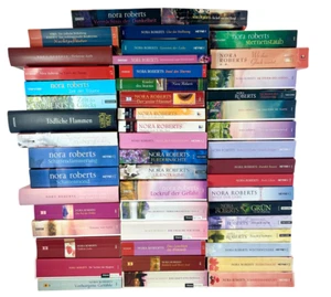 🌹50 x - Nora Roberts Konvolut Sammlung Sehnsucht Sturm Träume Romane Trilogie - Bild 1 von 24