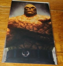 Marvel Comics Fantastic Four #2 Artgerm Thing Virgin Variant 1 NM