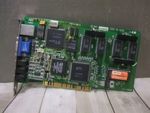 Diamond Edge 3D 3240XL Sega NV1 - Picture 1 of 8