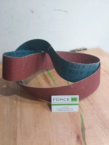 Klingspor 75mm x 1990mm Cs412y Schleifband 40g Bandschleifer Auskleidung - Bild 1 von 1