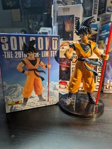 BANPRESTO DRAGON BALL Z SUPER THE 20TH FILM LIMITED SON GOKU FIGURE  - Picture 1 of 3