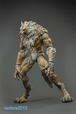 Maestro Union 1/12 Veteran William Werewolf 6" Animal Model Action Figure Toys Cover
