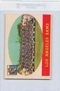 1958 Topps #85 Los Angeles Rams Team Card EX/MT *1790 - Picture 1 of 2