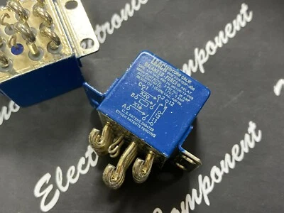 1pcs -  LEACH KDA-D2F-002 28VDC OR 115/200VAC 3PST-NO 25A  Relay - AHX209 - Image 1 of 4