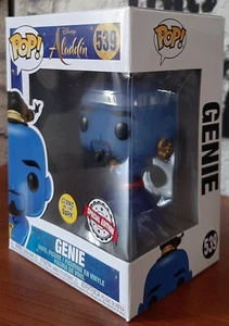 Genie - Glows in the dark - Aladdin - Funko Pop - Neuf - Picture 1 of 4