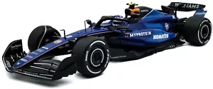 1:18 Solido S1814402 Logan Sargeant Williams F1 Team FW46 Saudi Arabien Gp 2024 - Picture 1 of 1