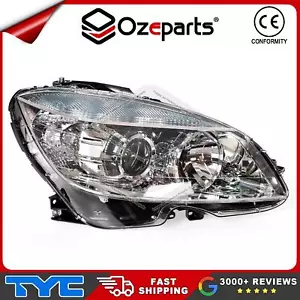 RH RHS Right Hand Head Light Lamp 9 Pins For Mercedes Benz C Class W204 07~11 - Picture 1 of 4