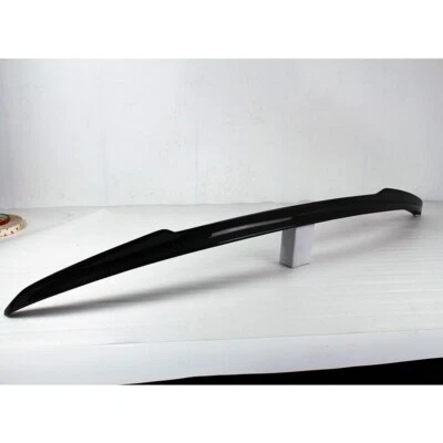 Unpainted V Trunk Spoiler 7-Series For BMW F01 F02 4DR Sedan 2009-2015 760Li Foto 1 de 4