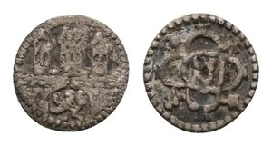 Lüneburg Stadt Silberkleinmünze beschnitten ca. 2,20 g stampsdealer - Bild 1 von 1