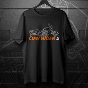 For Harley-Davidson FXLRS Low Rider S 2020-2024 fans - Motorcycle T-Shirt - Picture 1 of 7