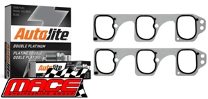 MACE MANIFOLD GASKET AND SPARK PLUG KIT FOR HOLDEN ALLOYTEC LWR 3.6L V6 - Imagen 1 de 1