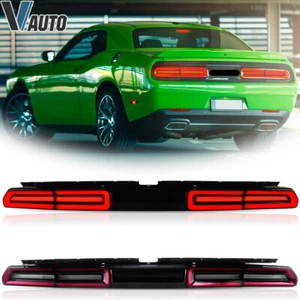 Luces traseras LED para Dodge Challenger 08-14 luces traseras secuenciales rojas Plug & Play - Imagen 1 de 15