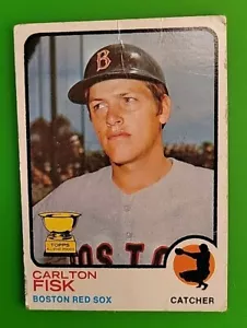 1973 Topps - #193 Carlton Fisk - Picture 1 of 2