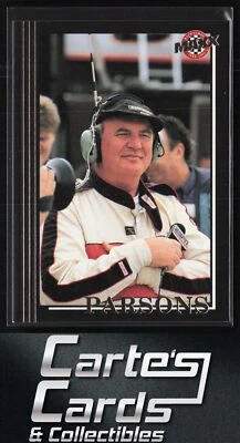 Benny Parsons 1992 Maxx Update (Black) #U27 - Image 1 of 2