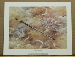 Flauto Intermezzo Lena Liu Musica Collezione Sinfonia Celeste Strumento Firmato - Foto 1 di 3