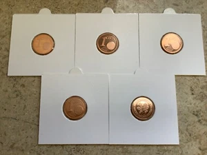 1 Cent ADFGJ von 2023 in PP ( Polierter Platte ) - Bild 1 von 1