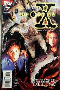 Julio 1995 Topps Comic's The X-Files #7 ""Trepanning Opera"" CB-223 - Imagen 1 de 3