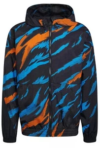 Adidas TRVL Tiger Camo Windbreaker Multi Sports Jacket Men's Large HE2260 New - Picture 1 of 11