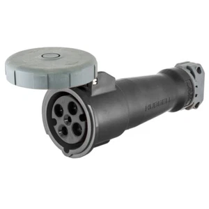 Hubbell HBL4100C5W Connector, 100A 600V 3 Phase - Picture 1 of 1