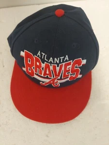 Gorra de béisbol New Era Atlanta Braves MLB Snapback - Imagen 1 de 7