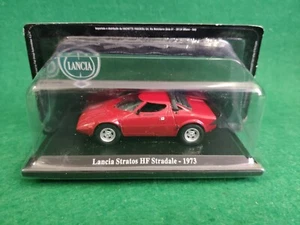 1/43 Modellino Collezione LANCIA STRATOS HF STRADALE 1973 DIE CAST MACCHININA 🔺 - Foto 1 di 4