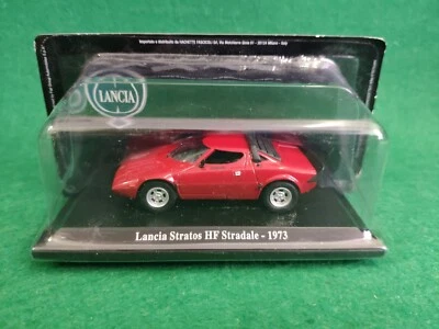 1/43 Modellino Collezione LANCIA STRATOS HF STRADALE 1973 DIE CAST MACCHININA 🔺 - Immagine 1 di 4