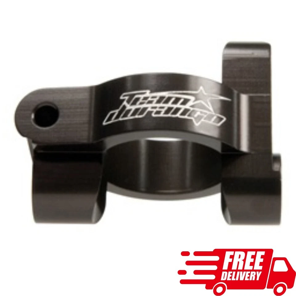 NEW! Upgrade! Team Durango CASTER BLOCK ALUMINIUM (LEFT) RC DEX410 Racing Buggy - Image 1 of 1