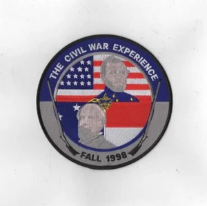 1998 Fall The Civil War Experience BLACK Border 6X6 [TRI-377] - Picture 1 of 1