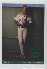1994 Upper Deck Iooss Collection All-Star Jumbos Ken Griffey Jr #1 HOF