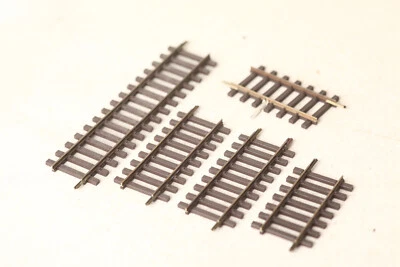Tillig Pilz  H0  Gleise  5 kurze Ausgleichstücke gerade   (264526) - Bild 1 von 2