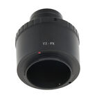 Aluminum Alloy T2 Lens Adapter Ring for  Fuji FX Mount Cameras , Comes