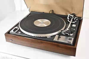 Vintage DUAL 1249 HIFI STEREO BELT DRIVE TURNTABLE - READ DESCRIPTION - (PARTS) - Picture 1 of 22