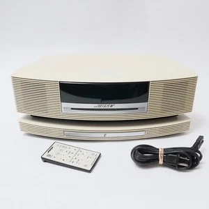 Bose Wave SoundTouch Music System III CD Radio w/ Bose Pedestal & Remote Control - Picture 1 of 23