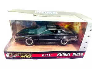 NIB Jada Hollywood Rides Knight Rider KITT (K.I.T.T.) Diecast Car 1:32 Tv Show - Picture 1 of 9