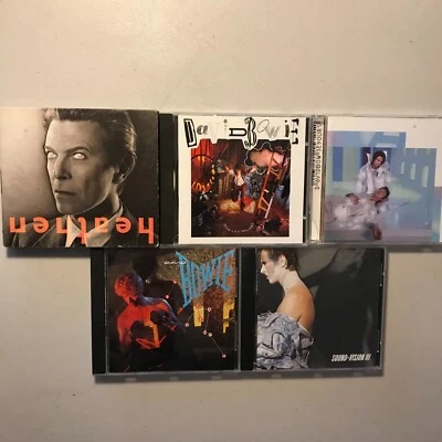 David Bowie,  5 CD LOT - USED CDs - Image 1 of 2