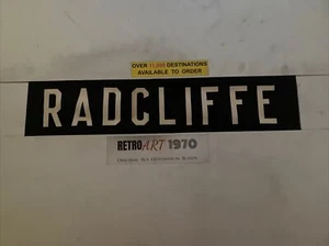 Radcliffe - Manchester Swinton Bus Zielblind 1960er 29"" - Bild 1 von 12