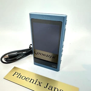 Sony NW-A55 Blue Walkman Digital Audio Player Hi-Res Japanese - Picture 1 of 9