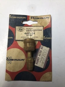 Robinair 4610-S4 Access Valve Adapter 1/4”FFIx1/4”MFI - Bild 1 von 4