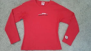 Women's Large Long Sleeve NASCAR Embroidered Pullover - Picture 1 of 4