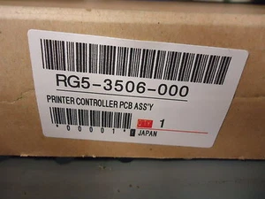 Controlador de impresora HP RG5-3506-000 conjunto de PCB. ¡Nuevo! - Imagen 1 de 3