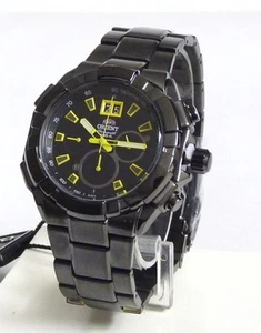  ORIENT WR100MT FTV00007B0 TV00007B QUARTZ CHRONOGRAPH UHR - Bild 1 von 3