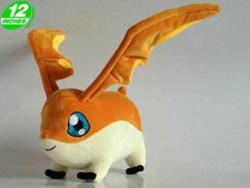 Patamon パタモン 30cm 12" Digimon Adventure World Anime Figure Soft Plush Toy Doll