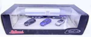 3909 🔜 Schuco 1:87 Edition Aldi LKW Mercedes Audi BMW OVP - Bild 1 von 3