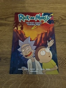 Rick And Morty Vol 4,Comic Novel,  2017 First Edition, Ricky Horror Peacock Show - Imagen 1 de 9