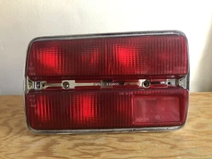 LAMBORGHINI URRACO JARAMA / FIAT 124 LEFT REAR LIGHT - US SPEC -EMPIRE CC PARTS - Picture 1 of 24