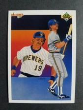 1990 Upper Deck ROBIN YOUNT card # 91   [card 7]