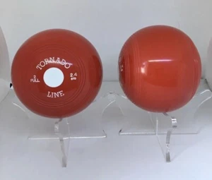 Crown Green Bowls Red Any Size or Density Delivery September - Picture 1 of 1