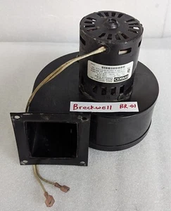 Breckwell - Convection Fan / Blower - M & F Terminal Connectors - VGC - BR-01 - Picture 1 of 8