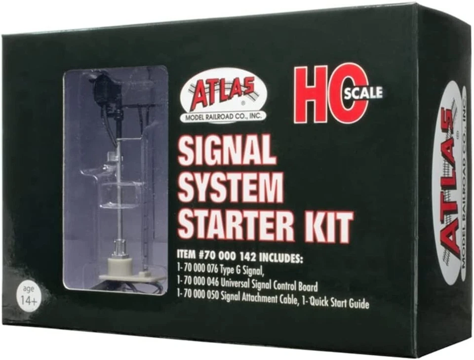 Atlas 70000142 HO Scale Signal Starter Set - Image 1 of 1