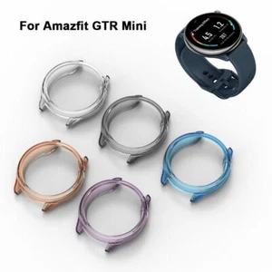 Rama Odporne na zarysowania Futerał ochronny TPU Osłona ekranu do Amazfit GTR Mini - Zdjęcie 1 z 13